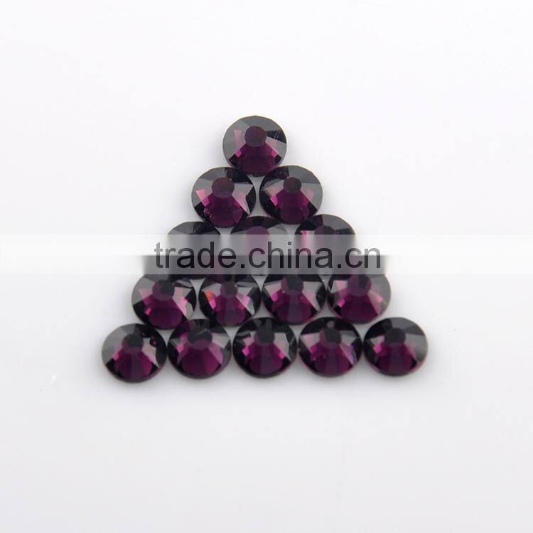 SS20 2016 new design type brightly outlook Glass Flatback Rhinestone