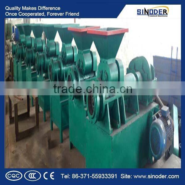 Coal extruder Brown Coal Briquette machine / Briquette machine/Ball Press Machine