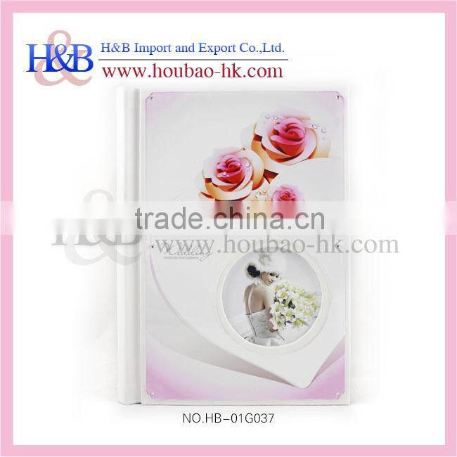 H&B Promotion MOQ 5 sets 11*11,14*14 painting wedding album