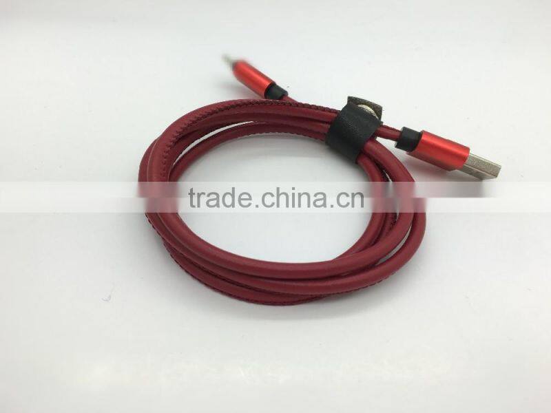 Braided Micro USB Charger Cable 1M 3FT 2M 6FT Data Sync Fabric Nylon Charging Cable Cord Line For smart phone