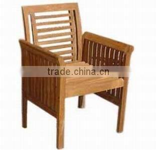 Marlboro Chair code OC 015 made of teak wood for outdoor furniture