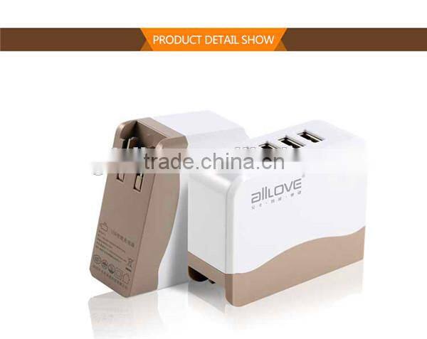 Supper quality with lowest price 4 port usb fast charger,emergency 4 port usb charger,usb power smart charger