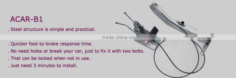 Controles de freno del instructor