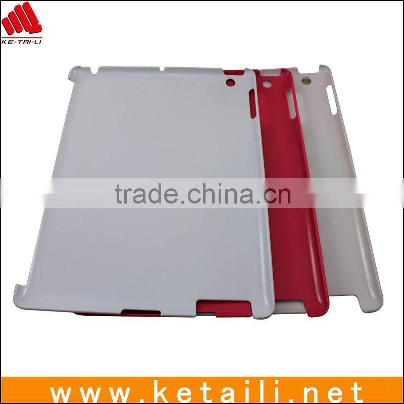 for ipad 3 /new ipad pc material hard case shell