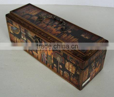 Novel Wood Box