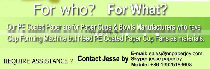 1 wall pe coated paper in sheet