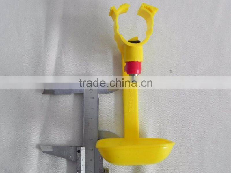 C01chicken cage equipment automatic nipple drinker for poultry farm