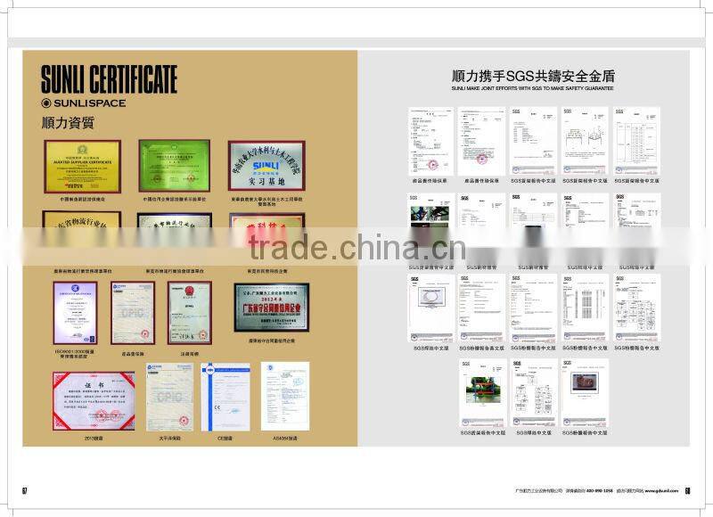 Customized Full Open Drawer Warehouse Mould Storage Rack