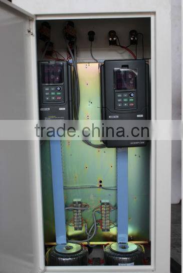 ZK-1325-2 Spindle Heads CNC Wood Engraver Machine With Vacuum Bed