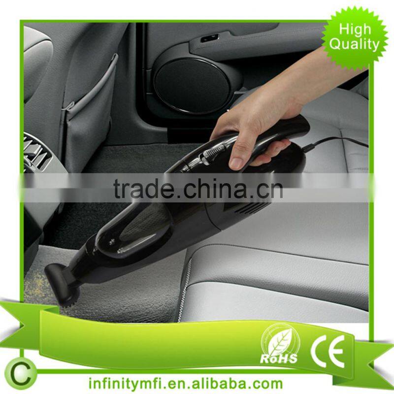 Portable 12V 80W Car Wet Dry Handheld Vacuum Cleaner