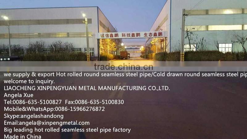 ASTM A106 GR.B steel tube black painting 8" sch80