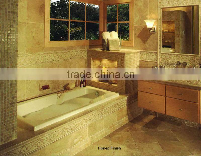 chinese natural yellow limestone tiles