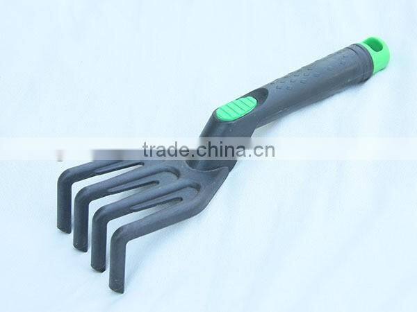 Small Plastic Four-teeth Fork Hand Garden Tool Gold Metal Detecting Pointed Garden 551388