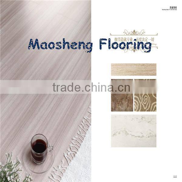 Wood PVC Flooring Planks water proof