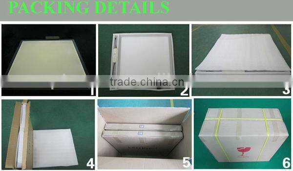 86-265V 6060 dimmable LED Ceiling Grille Lamp