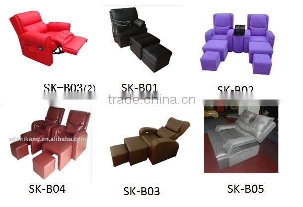 nail salon EURO nail table with exhaust fan