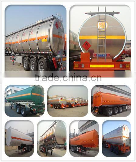 CIMC Factory Price 3 Axle Cargo Trailer Sale In Kenya