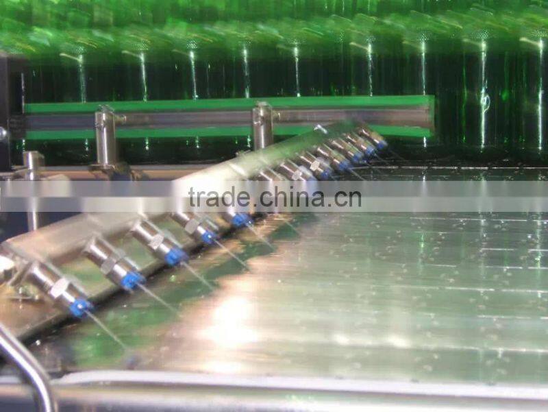 YA-VA steel conveyor system for bottle water