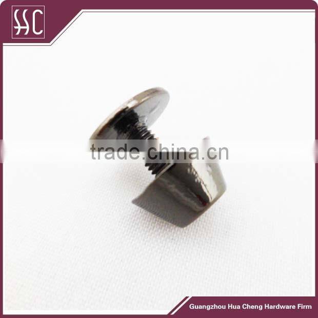 desk lamp shape nail,mushroom nail handbag rivert snap fastener bag accessory