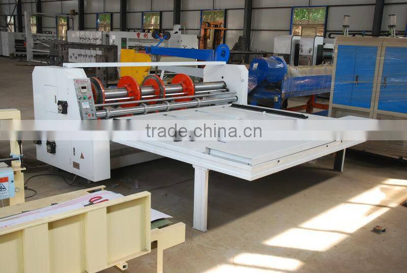 new export standard Rotary slotter slotting machine /corrugated cardboard rotary slotting machine