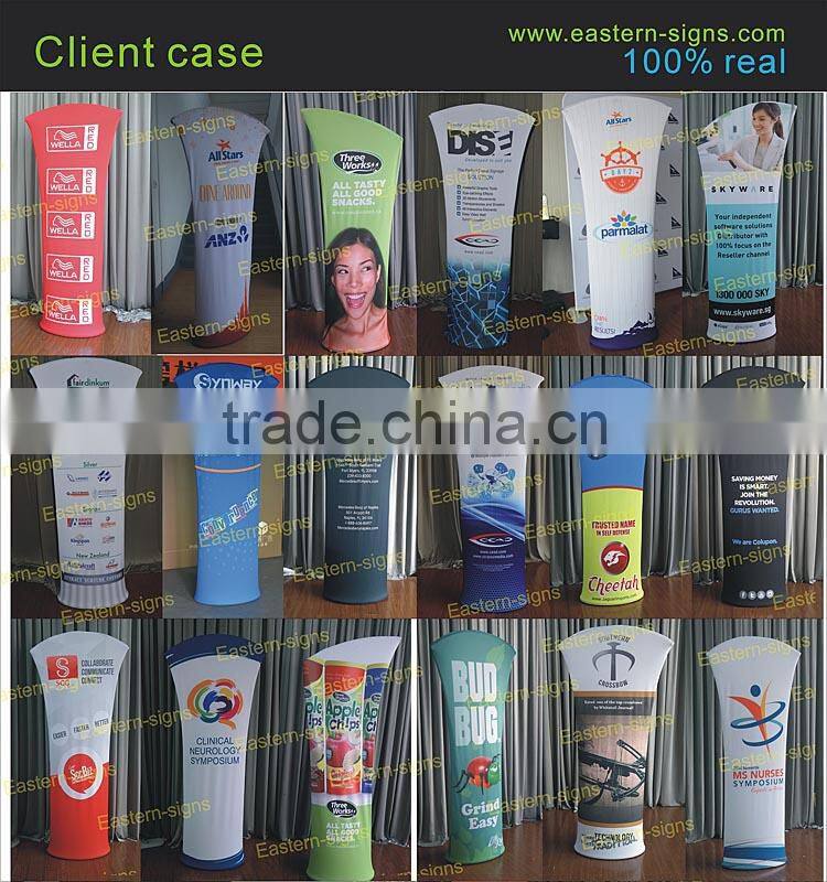 Hot Sale High Quality Advertising Aluminum Foldable Table Counter Top Display