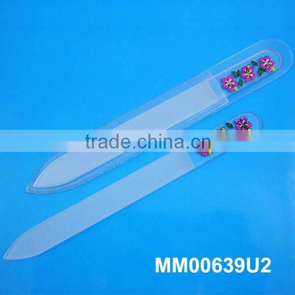 Glass nail file