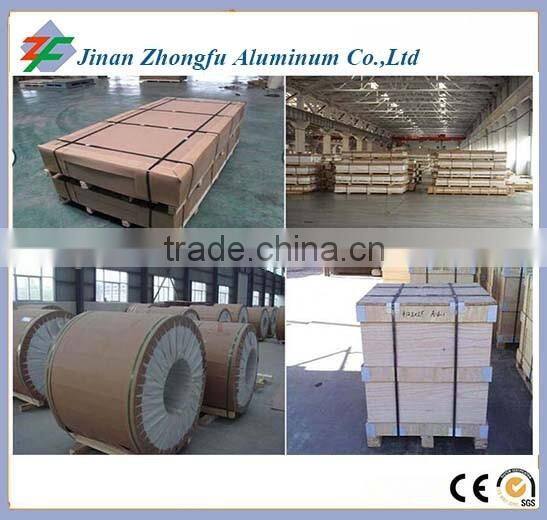 popular grade 1100 h24 grade aluminum plate coil for antirust ing
