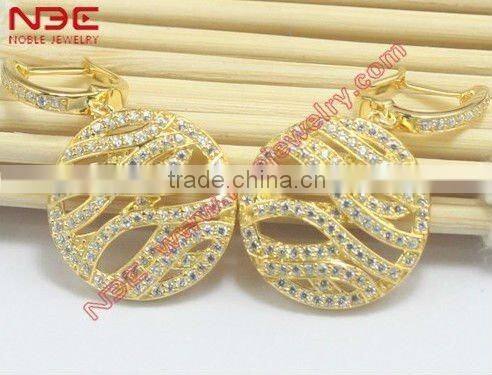 Fashion cheap 925 silver hook earrings jewelry,low price good quality cz jewellery,AAA grade cubic zirconia silver drop earrings