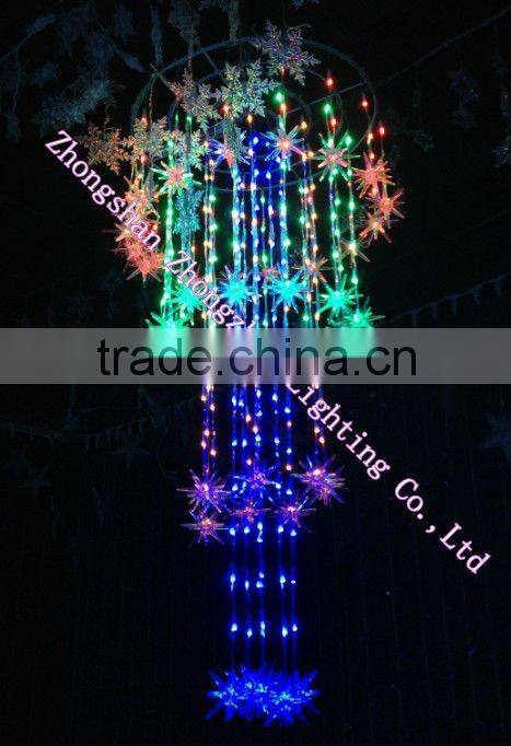Most popular LED 3D decor motif light