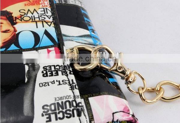 2014 newest trendy magazine clutch bag envelope evening bag