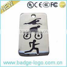 Custom Cheap Cool Fashion Promotional Dog Tag Necklace