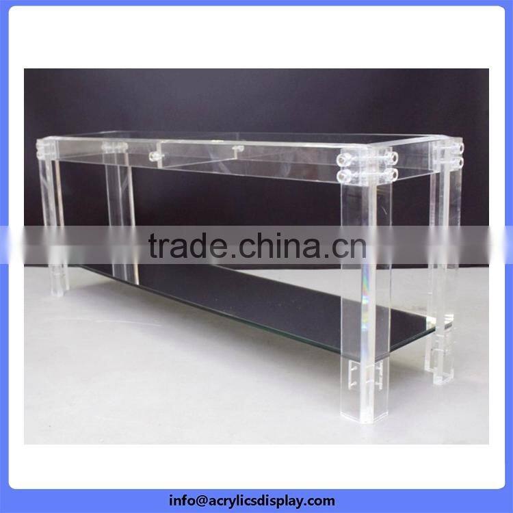 Bottom price special prefab home acrylic tables