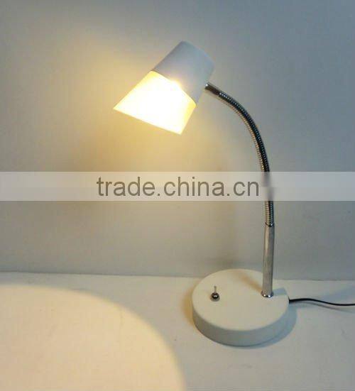 2014 new arrival white led table lamp