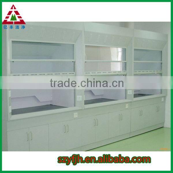 High quality and safe material lab fume hood for chemical/biology/Physical/medical laboratory testing