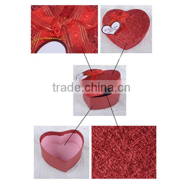 Shaped Hear For Love Sweet Chocolate Box