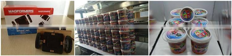 China educational magnetic building puzzle toys magformers