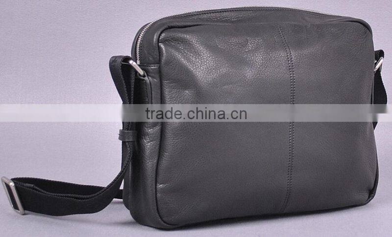 Genuine Leather Bag,Men Leather Laptop Bag