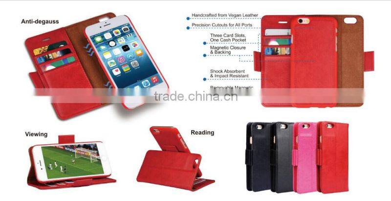 C&T Genuine Leather 100% Handmade Wallet Case for Samsung Galaxy Note 7