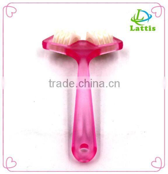 long handle rolling plastic back massager
