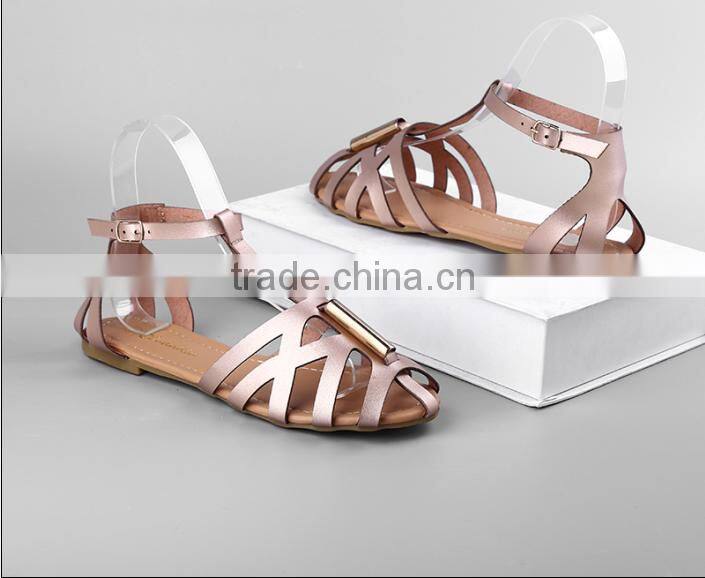 CX300 woman fashion flat sandals