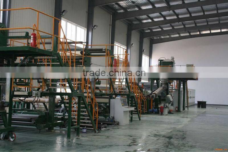 5mm SBS modified bituminous waterproof sheet with polyester tire