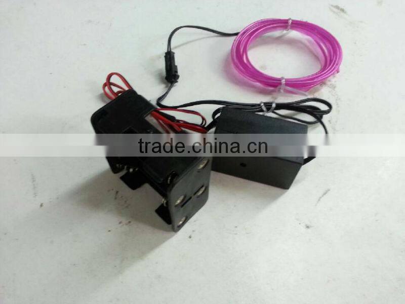 Multi Color Bike Kit With 2 x 10 feet EL Wire