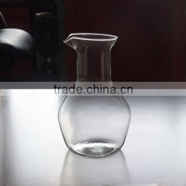 Clear Glass Heat Resistant Teapot Water Pitcher 1.5L