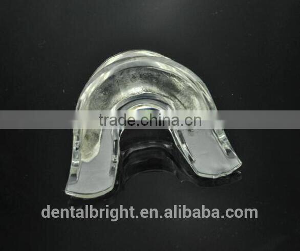 High quality teeth whitening gel prefilled mouth tray