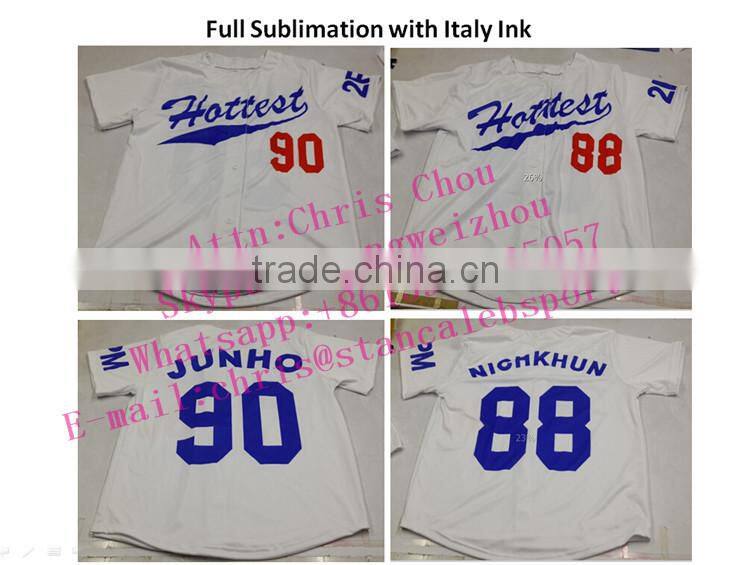 dri fit softball jerseys With Custom Label Youth Baseball Jersey