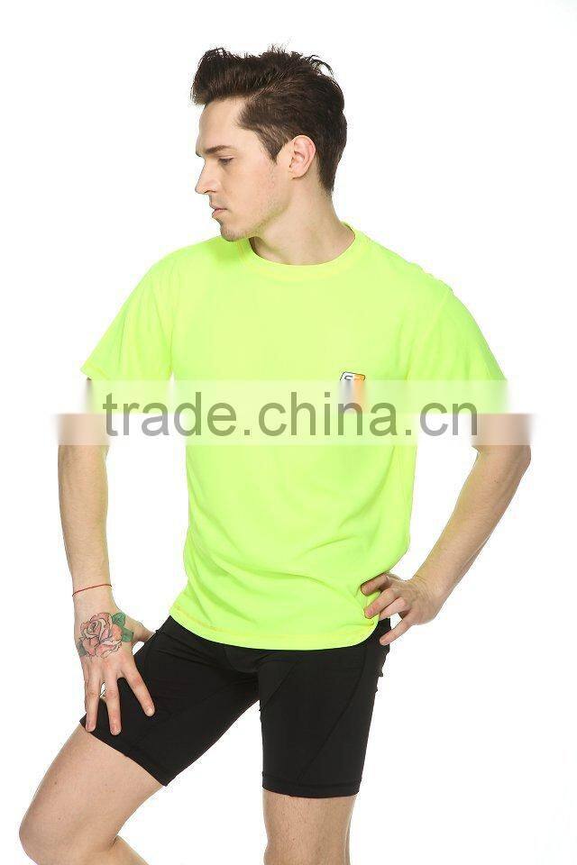 New Pattern Dry Fit Polyester Sports Shirt