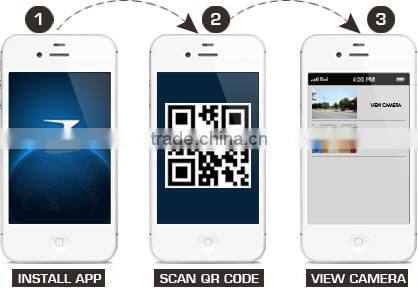 Zmodo 720P dome SPOE easy set up two-way audio IP Camera