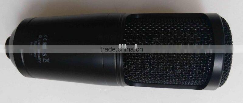 Takstar GL-200 recording microphone, Studio Condenser Microphone, Wired condenser recording Microphone