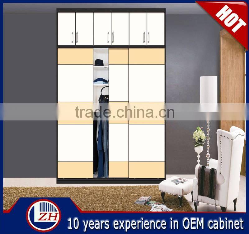 Wholesale bedroom wardrobe sliding door fittings designs