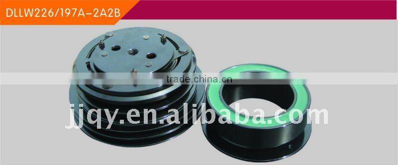 Jiangxi Jiujiang Qiyuan factory sale thermo king ac compressor electric clutch 24v 60w